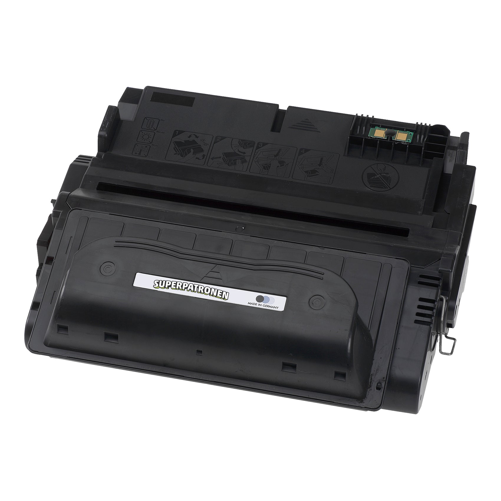 Kompatibel für HP Q1338A / 38A Tonerkartusche schwarz, 12.000 Seiten