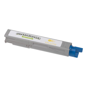 Refill OKI 43459329 Toner gelb · 2.500 Seiten