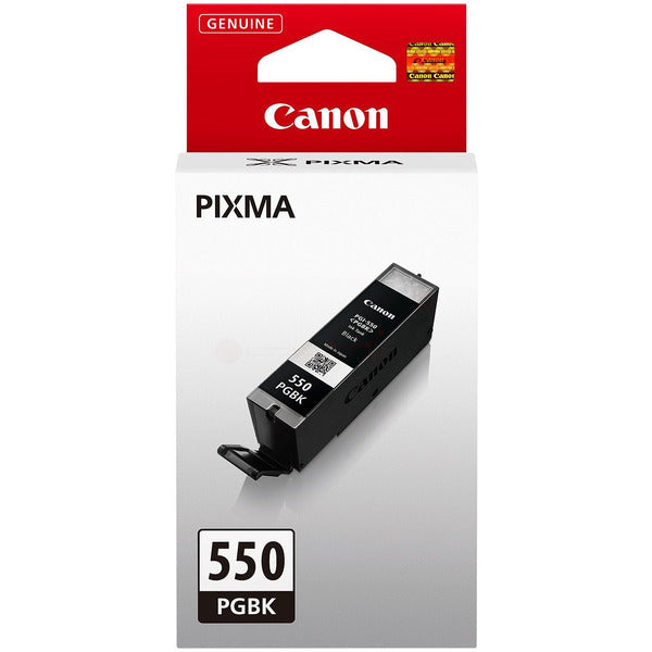 Original Canon 6496B001 / PGI-550 PGBK Tintenpatrone schwarz pigmentiert, 300 Seiten, Inhalt 15 ml