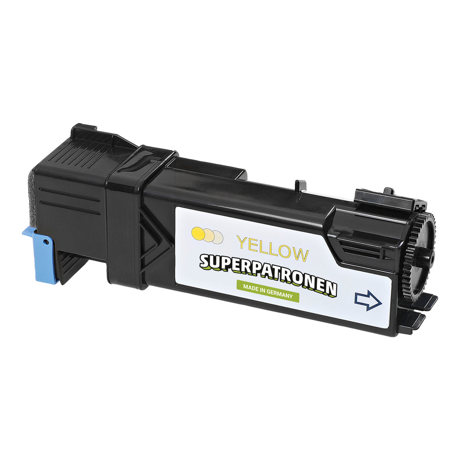 Kompatibel für Epson C13S050627 / 0627 Toner gelb, 2.500 Seiten