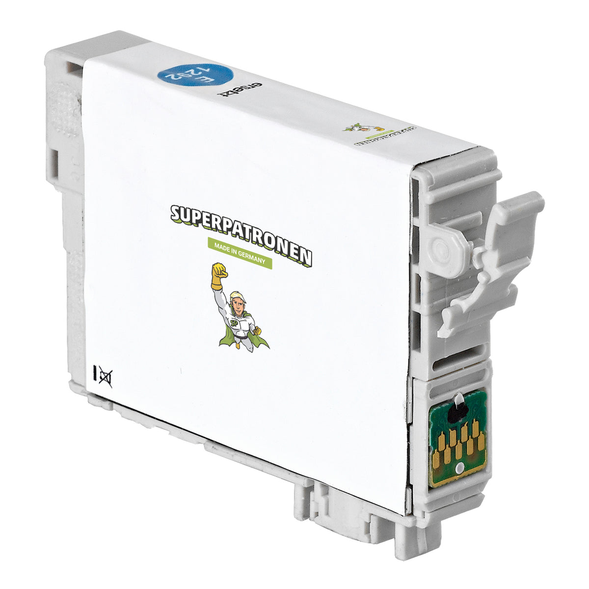 Kompatibel für Epson C13T12924010 / T1292 Tintenpatrone cyan, 460 Seiten, Inhalt 9 ml