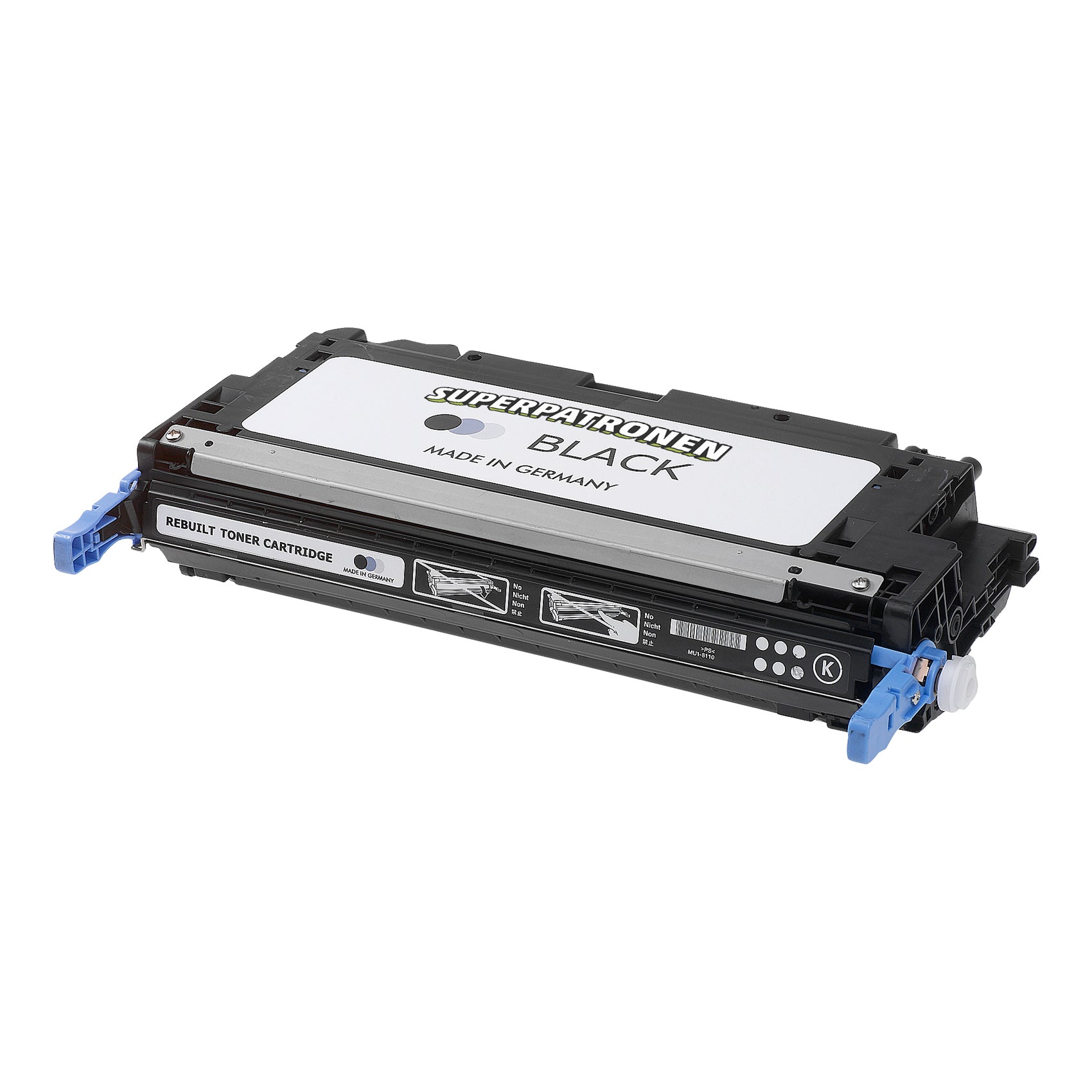 Kompatibel für Canon 1660B002 / 711BK,1660B006 / C-EXV 26 HP Q6470A / 501A Tonerkartusche schwarz, 6.000 Seiten