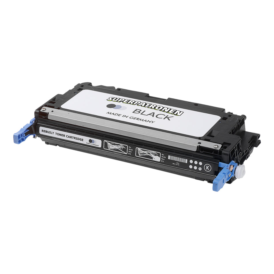 Kompatibel für Canon 1660B002 / 711BK,1660B006 / C-EXV 26 HP Q6470A / 501A Tonerkartusche schwarz, 6.000 Seiten