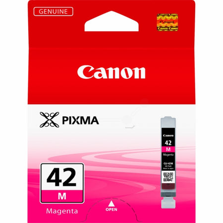 Original Canon 6386B001 / CLI-42 M Tintenpatrone magenta, Inhalt 13 ml