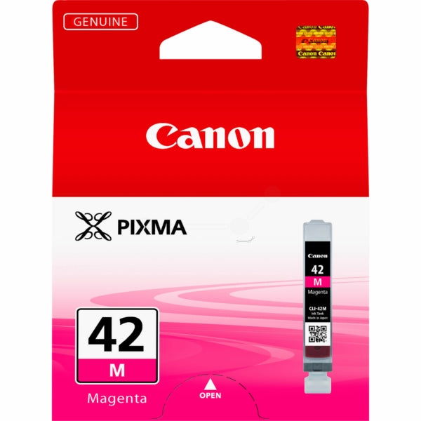 Original Canon 6386B001 / CLI-42 M Tintenpatrone magenta, Inhalt 13 ml