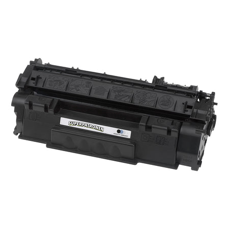 Kompatibel für Canon 1975B002 / 715 HP Q7553A / 53A Tonerkartusche schwarz, 3.000 Seiten