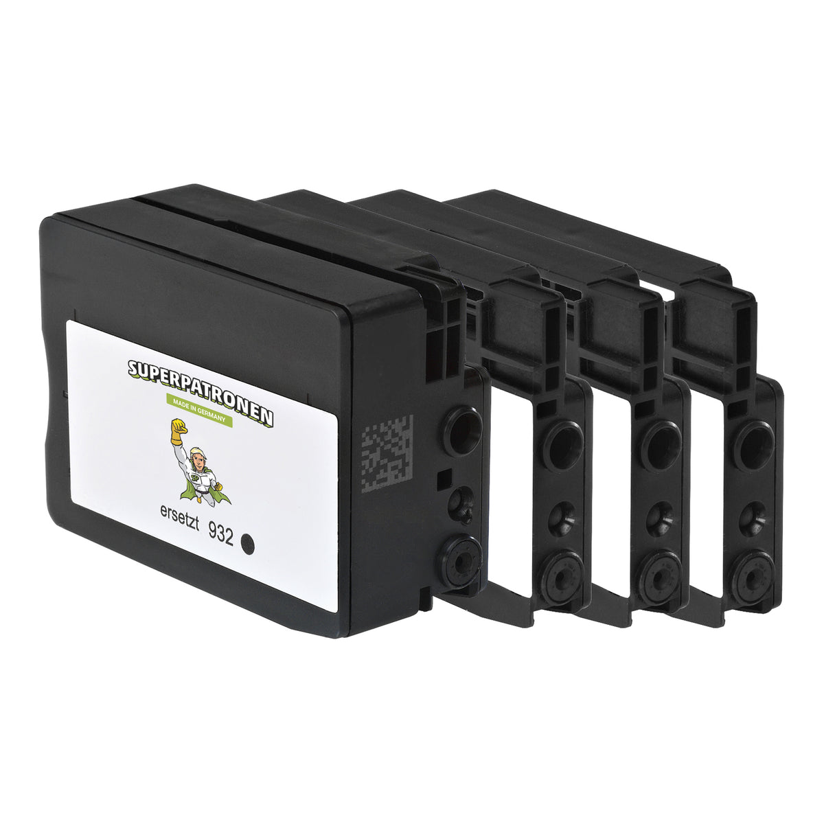 Kompatibel für HP C2P42AE / 932XL/933XL Tintenpatrone MultiPack Bk,C,M,Y, Inhalt 33ml + 3x11ml