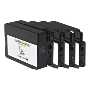 Refill HP 932XL & HP 933XL Tintenpatrone 4er-Set Bk,C,M,Y