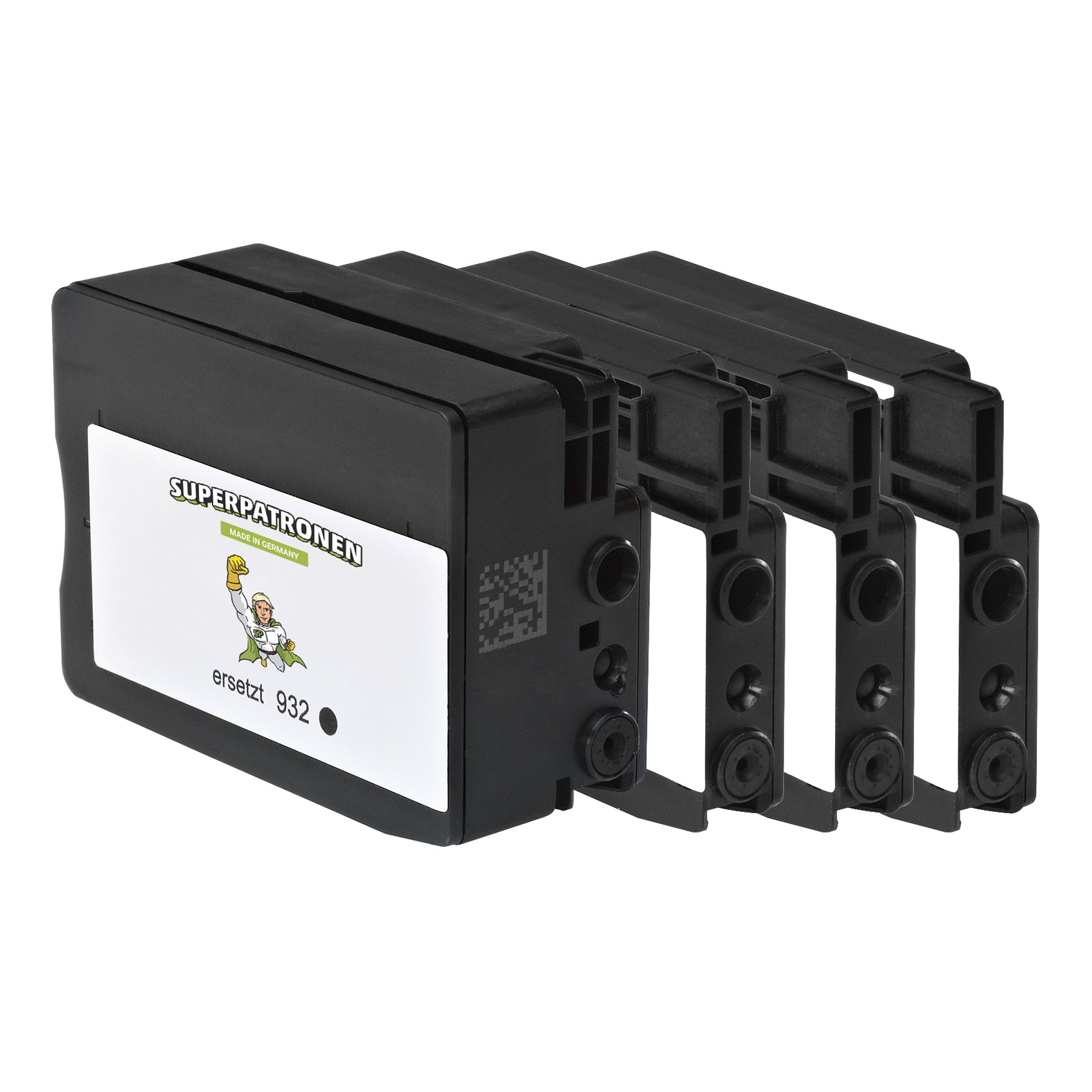 Kompatibel für HP C2P42AE / 932XL/933XL Tintenpatrone MultiPack Bk,C,M,Y, Inhalt 33ml + 3x11ml