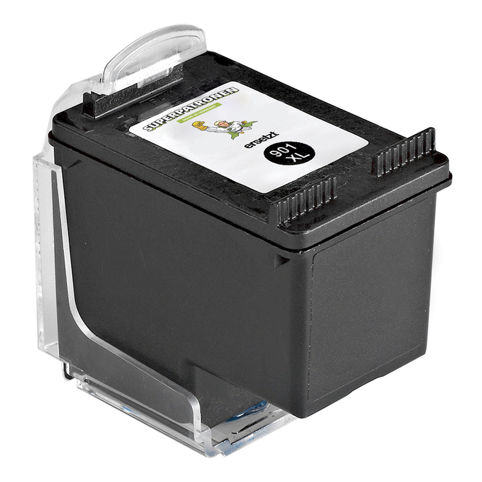 Kompatibel für HP CC653AE / 901 Druckkopfpatrone schwarz, 700 Seiten, Inhalt 20 ml