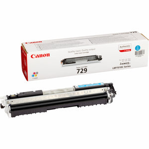 Original Canon 729 Toner cyan · 1.000 Seiten