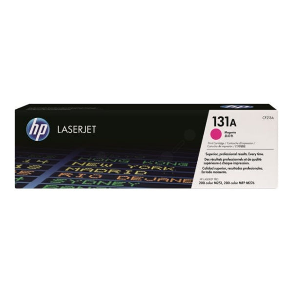 Original HP CF213A / 131A Tonerkartusche magenta, 1.800 Seiten