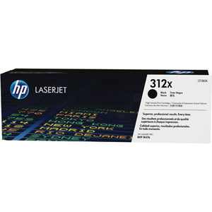Original HP 312X / CF380X XL Toner schwarz · 4.400 Seiten