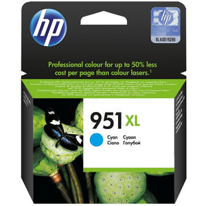 Original HP 951XL Tintenpatrone cyan