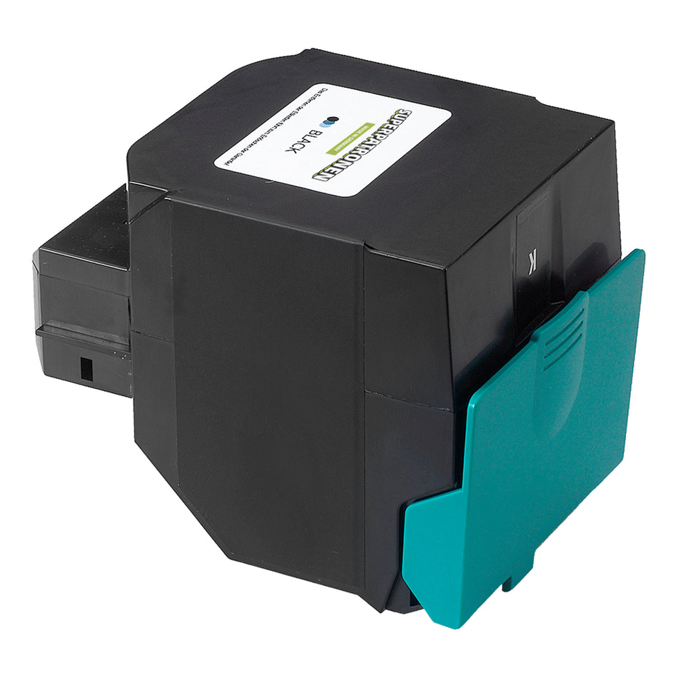 Kompatibel für Lexmark C540H1KG Toner schwarz, 2.500 Seiten, Inhalt 210 Gramm