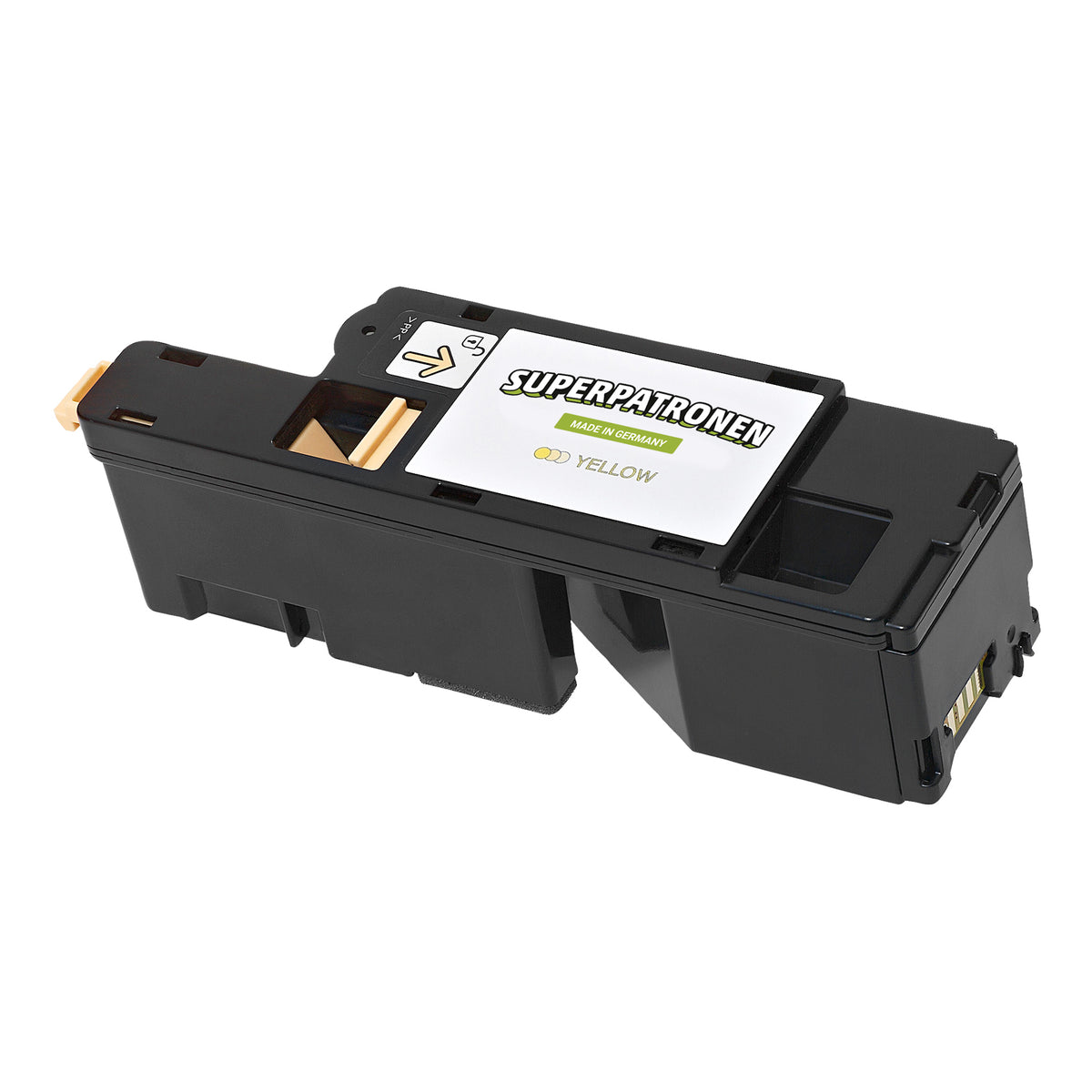 Kompatibel für Epson C13S050611 / 0611 Toner gelb, 1.400 Seiten