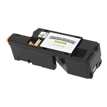 Kompatibel für Epson C13S050611 / 0611 Toner gelb, 1.400 Seiten