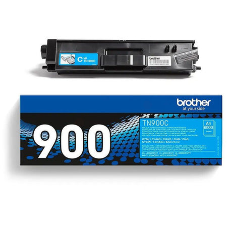 Original Brother TN-900C Toner-Kit cyan, 6.000 Seiten