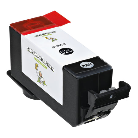 Kompatibel für Canon 4529B001 / PGI-525 PGBK Tintenpatrone schwarz pigmentiert, 310 Seiten, Inhalt 19 ml