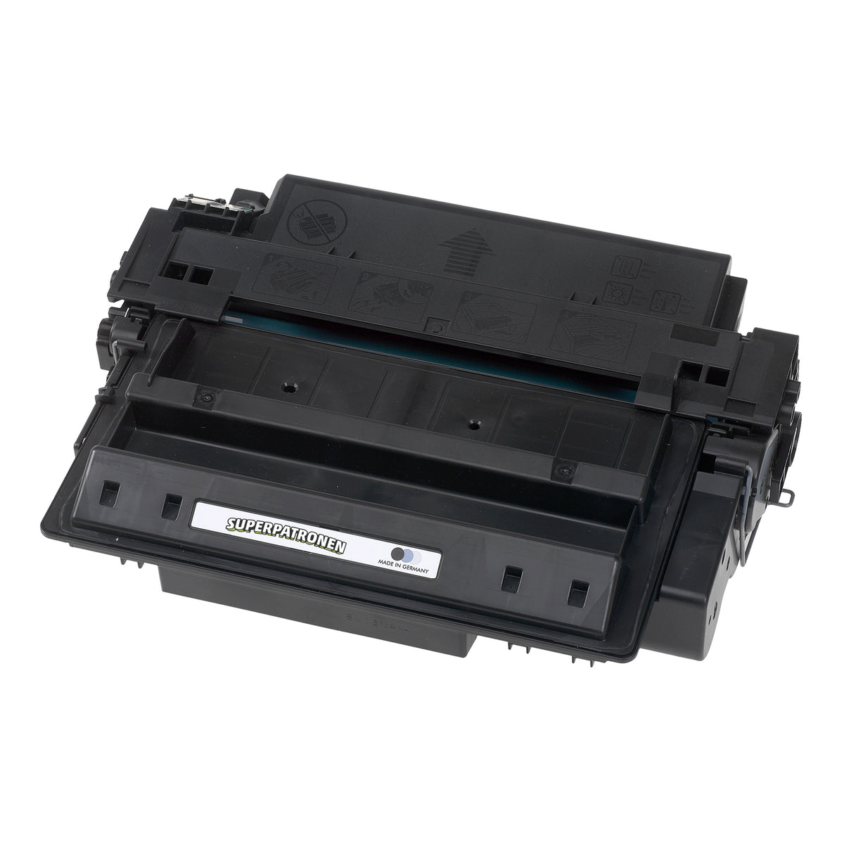 Kompatibel für Canon 0986B001 / 710H HP Q6511X / 11X Tonerkartusche schwarz, 12.000 Seiten