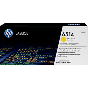 Original HP 651A / CE342A Toner gelb · 16.000 Seiten
