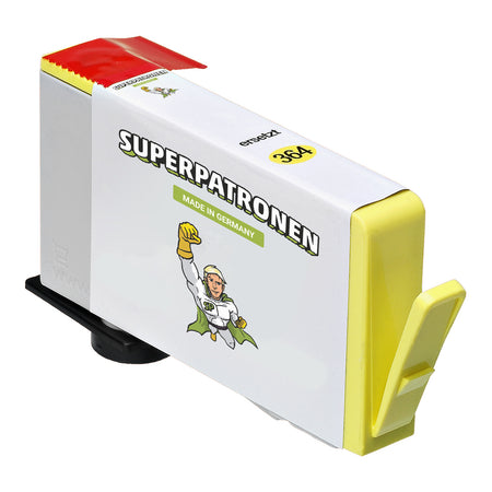 Kompatibel für HP CB325EE / 364XL Tintenpatrone gelb, 750 Seiten, Inhalt 11 ml