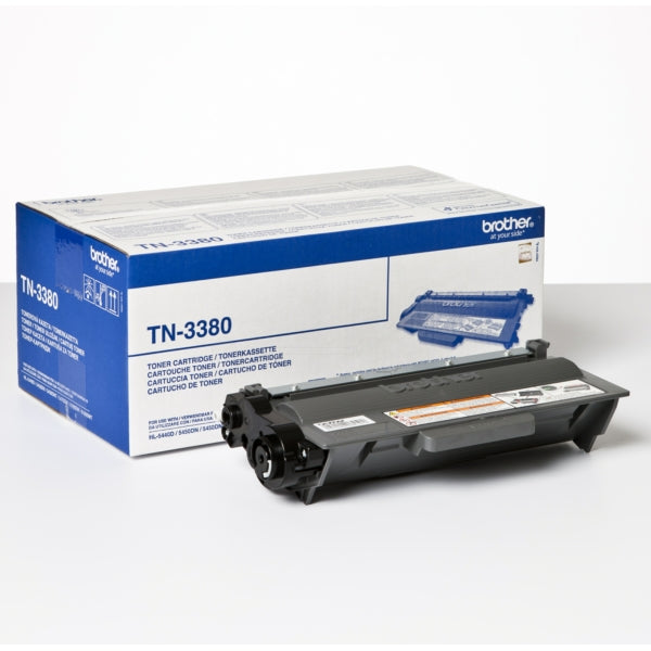 Original Brother TN-3380 Toner-Kit High-Capacity, 8.000 Seiten