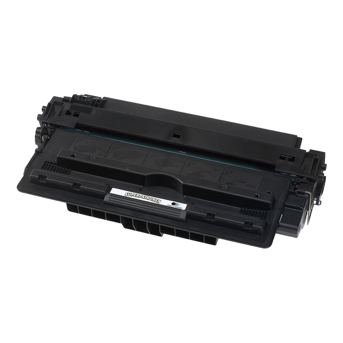 Kompatibel für HP Q7516A / 16A Tonerkartusche schwarz, 12.000 Seiten