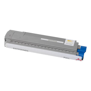 Refill OKI 44643001 Toner gelb · 7.300 Seiten