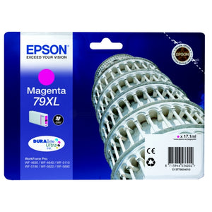 Original Epson 79XL Tintenpatrone magenta