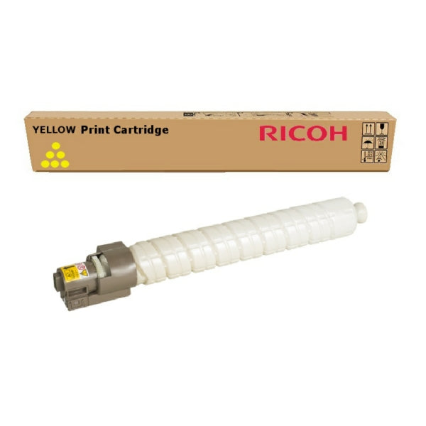 Original Ricoh 841818 Toner gelb, 18.000 Seiten