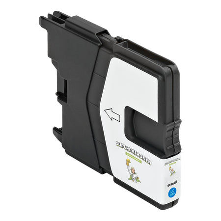 Kompatibel für Brother LC-985C Tintenpatrone cyan, 700 Seiten, Inhalt 8 ml