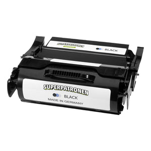 Refill Dell 593-11048 / F361T,593-11050 / Y902R IBM 39V2514,39V2968 Lexmark T650H21E,X651H21E Toner schwarz · 25.000 Seiten