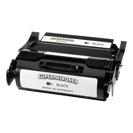 Kompatibel für Dell 593-11048 / F361T,593-11050 / Y902R IBM 39V2514,39V2968 Lexmark T650H21E,X651H21E Tonerkartusche schwarz, 25.000 Seiten