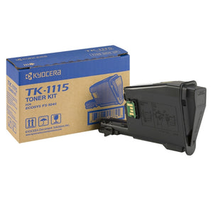 Original Kyocera TK-1115 Toner schwarz · 1.600 Seiten