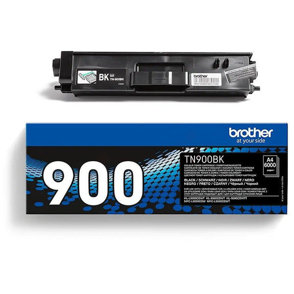 Original Brother TN-900BK Toner-Kit schwarz, 6.000 Seiten