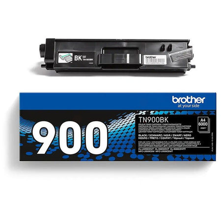 Original Brother TN-900BK Toner-Kit schwarz, 6.000 Seiten