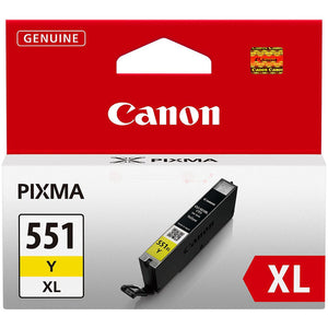 Original Canon CLI-551XL Tintenpatrone gelb