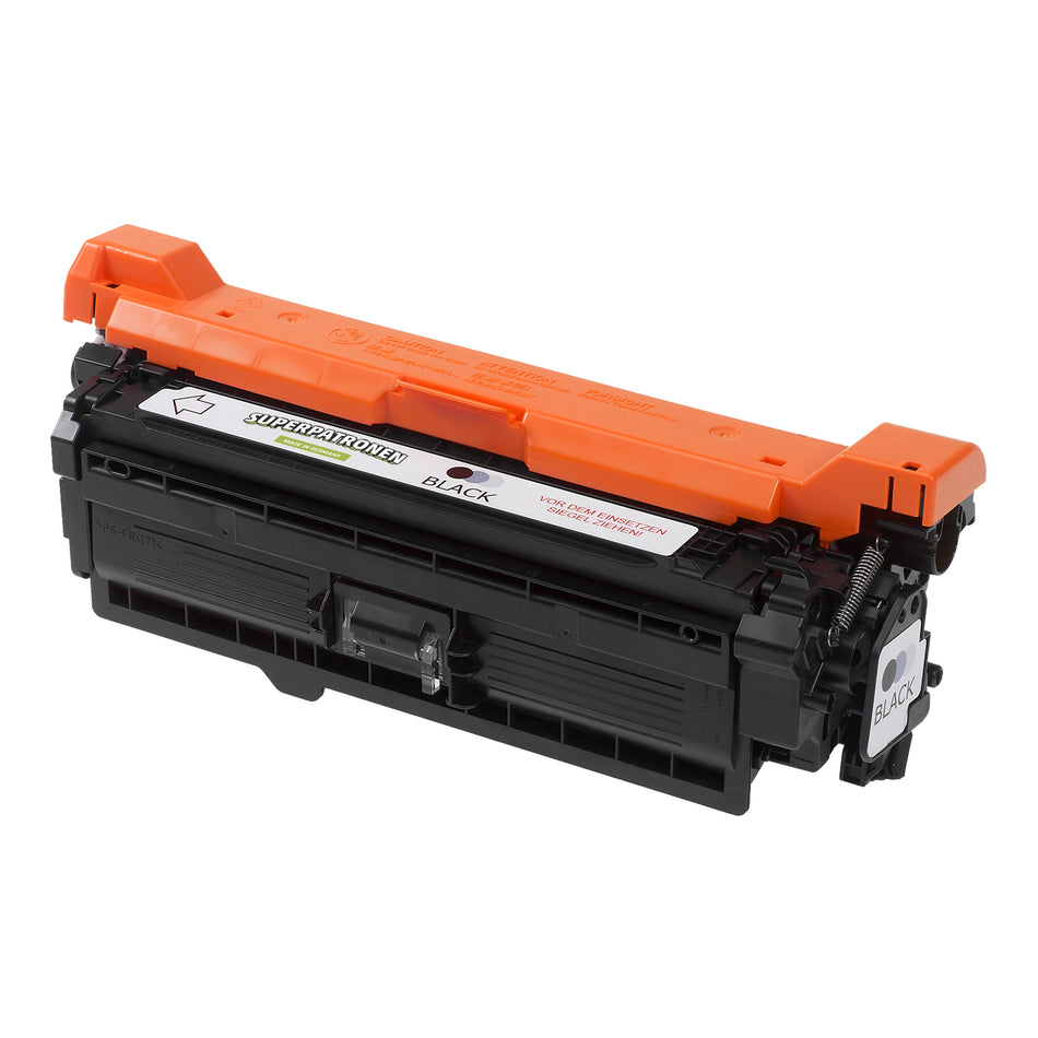 Kompatibel für HP CE400X / 507X Tonerkartusche schwarz High-Capacity, 11.000 Seiten