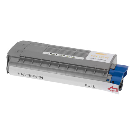 Kompatibel für OKI 44318605 Toner gelb, 11.500 Seiten