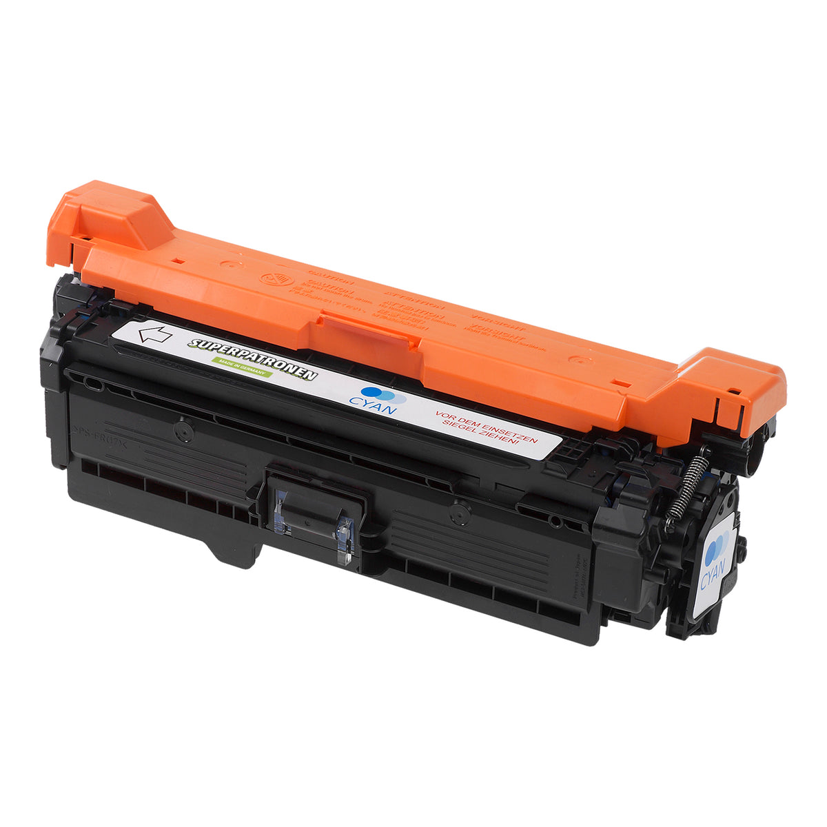 Kompatibel für HP CE401A / 507A Tonerkartusche cyan, 6.000 Seiten