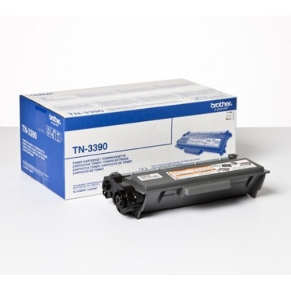 Original Brother TN-3390 Toner-Kit extra High-Capacity, 12.000 Seiten