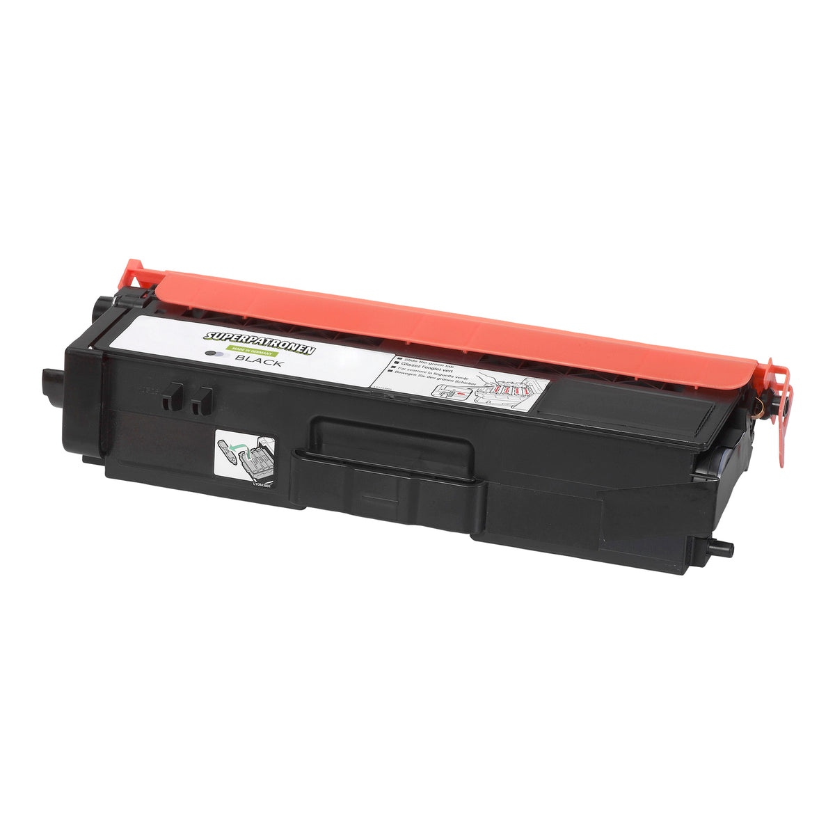Kompatibel für Brother TN-325BK Toner schwarz, 4.000 Seiten