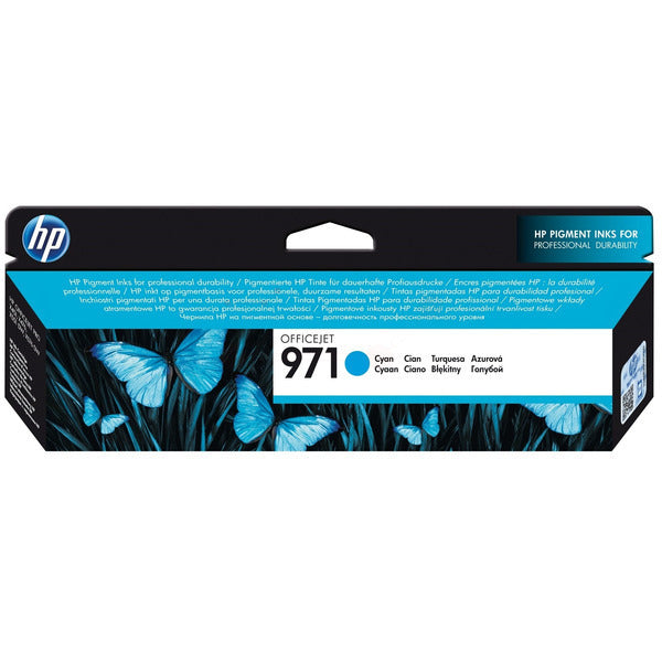 Original HP CN622AE / 971 Tintenpatrone cyan, 2.500 Seiten, Inhalt 24,5 ml