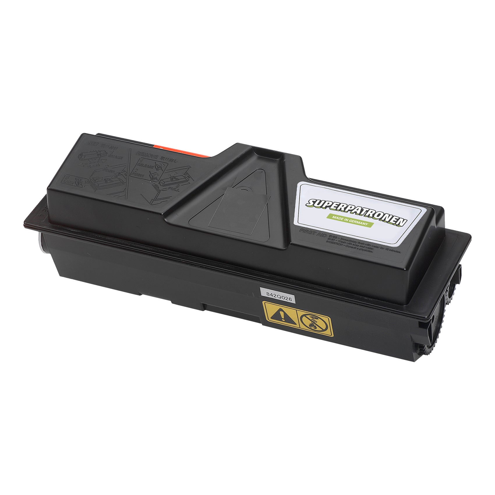 Kompatibel für Kyocera 1T02HS0EU0 / TK-130 Toner-Kit, 12.000 Seiten