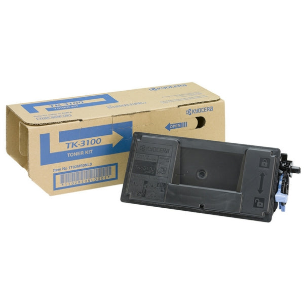 Original Kyocera 1T02MS0NL0 / TK-3100 Toner-Kit, 12.500 Seiten