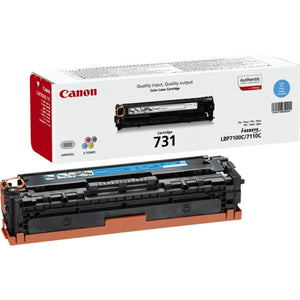 Original Canon 731 Toner cyan · 1.500 Seiten