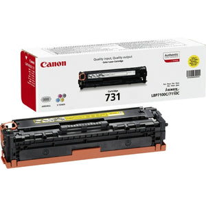 Original Canon 731 Toner gelb · 1.500 Seiten