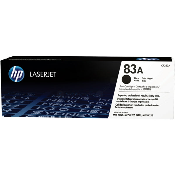 Original HP CF283A / 83A Tonerkartusche, 1.500 Seiten