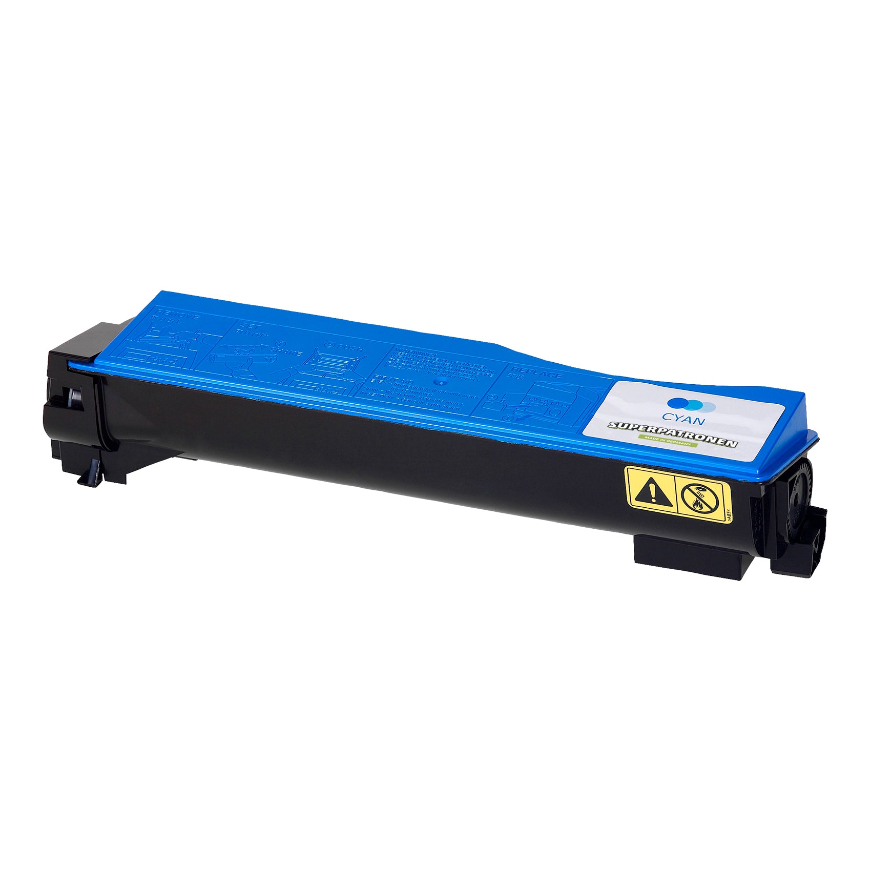Kompatibel für Kyocera 1T02HLCEU0 / TK-540 C Toner cyan, 4.000 Seiten